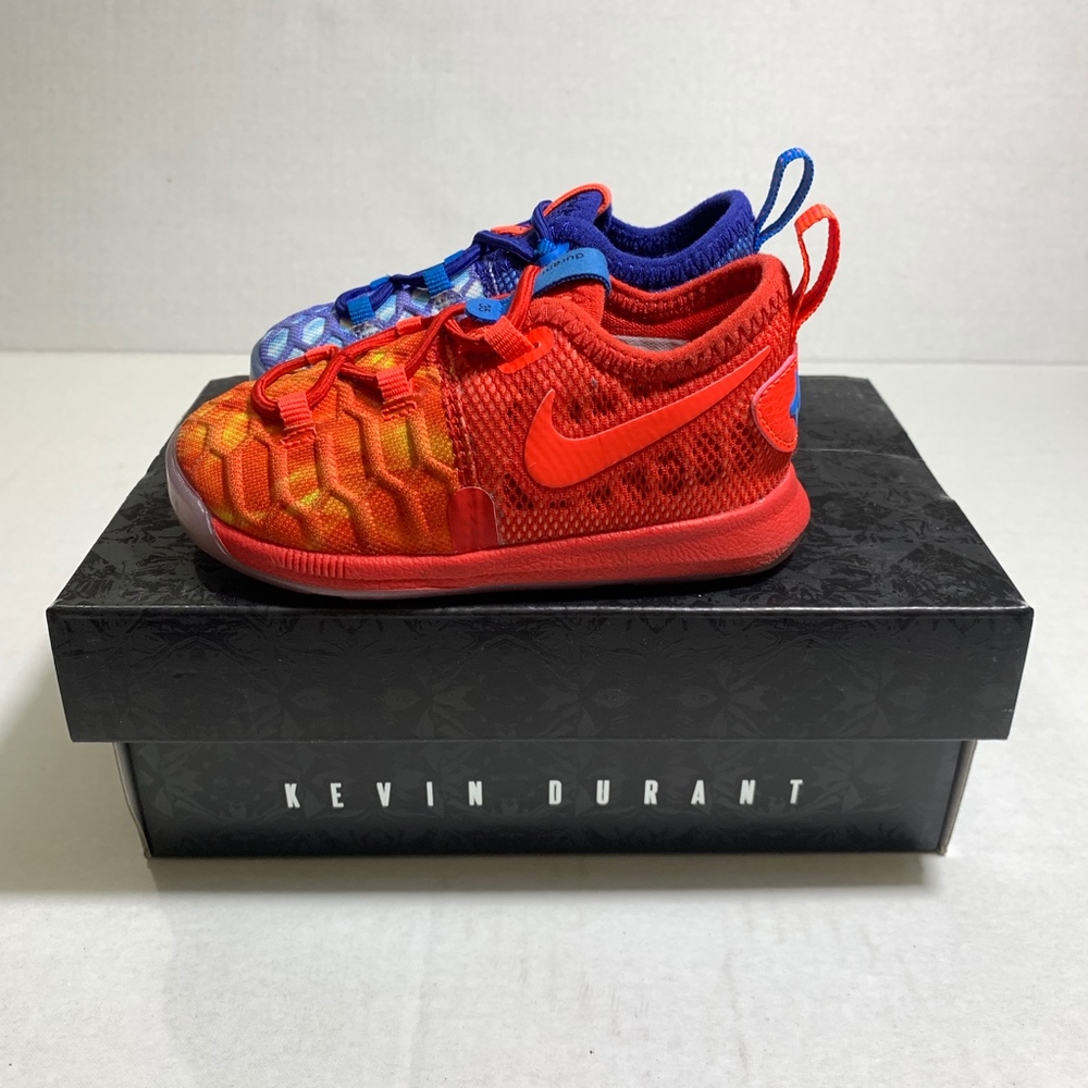 Nike KD Fire And Ice 5c Toddler Shoes